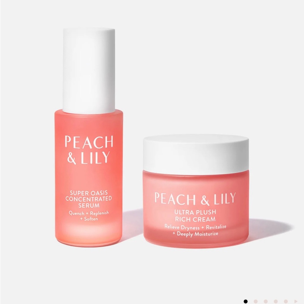 Peach & Lily Serum and Cream Set